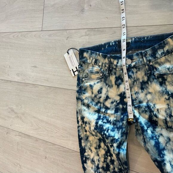 Mother Jeans The Looker Ankle Hot spot size 24 - Picture 4 of 10